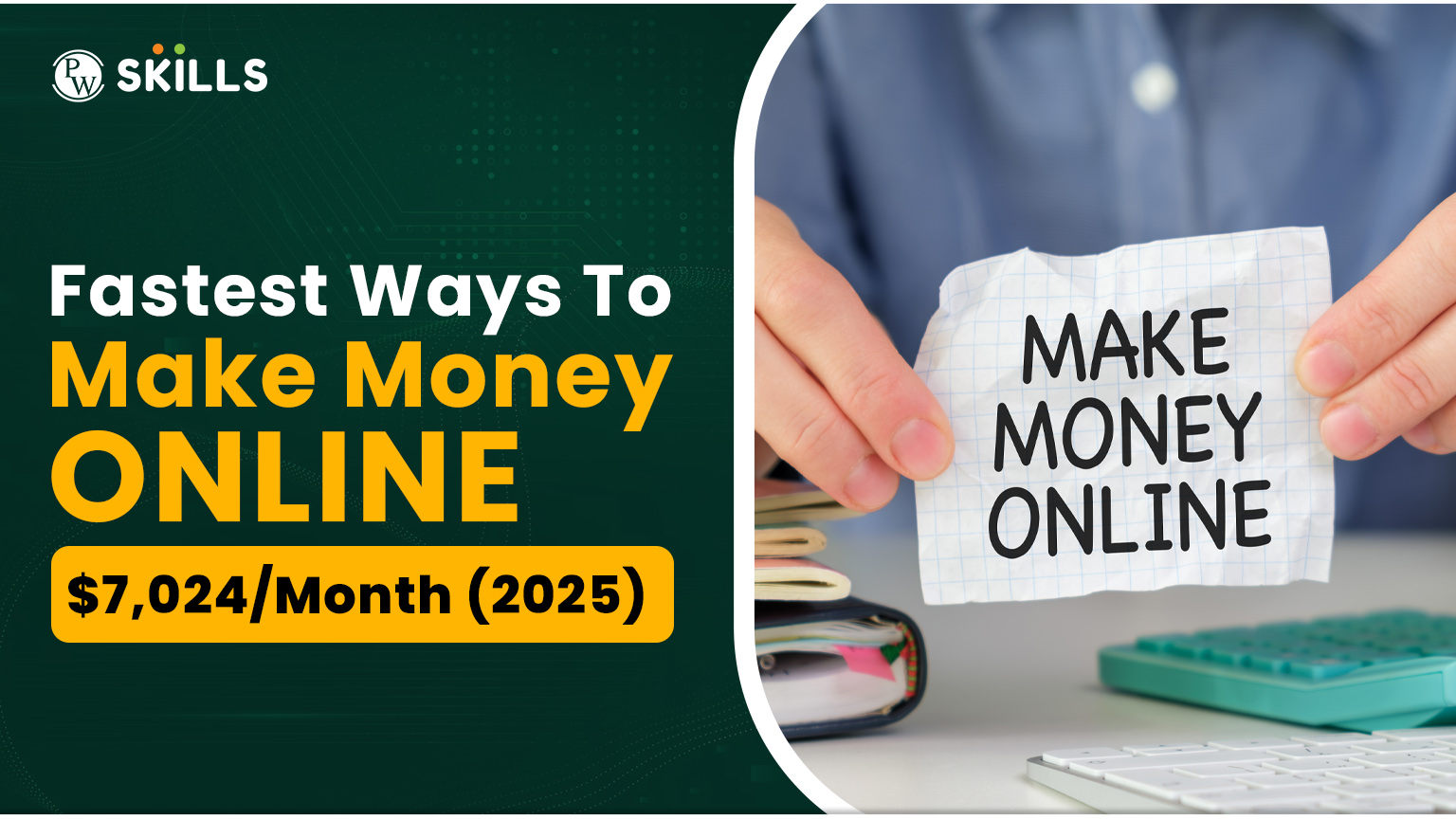 Fastest Ways To Make Money Online $7,024/Month (2025) 2 Ways To Make Money