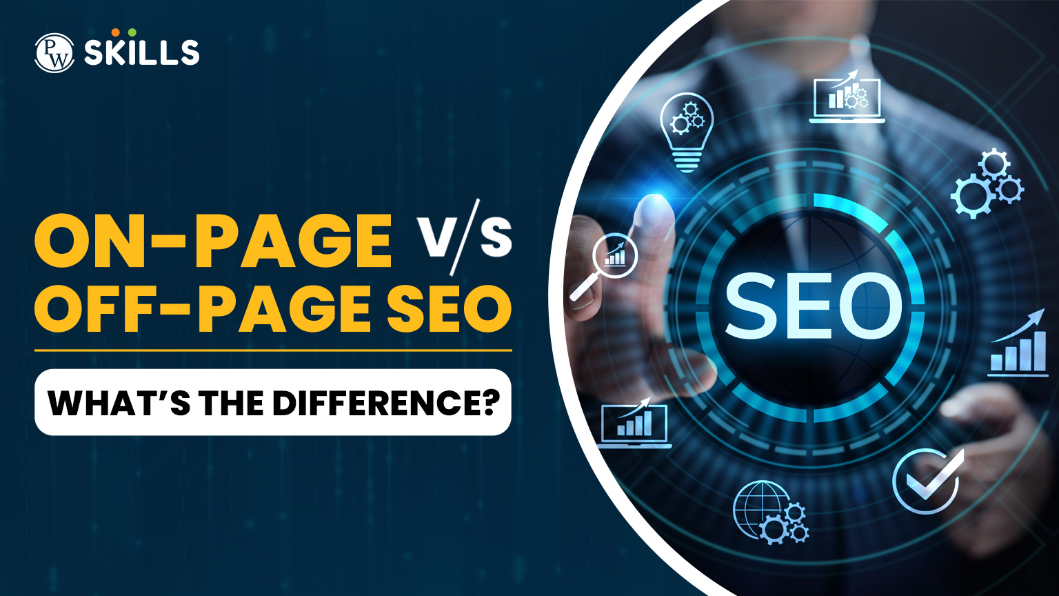 On Page and Off Page SEO: What’s the Difference? 2 On-Page vs. Off-Page SEO: What’s the Difference?