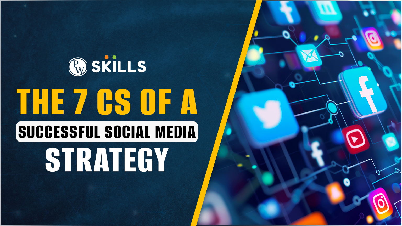 The 7 Cs Of A Successful Social Media Marketing Strategy