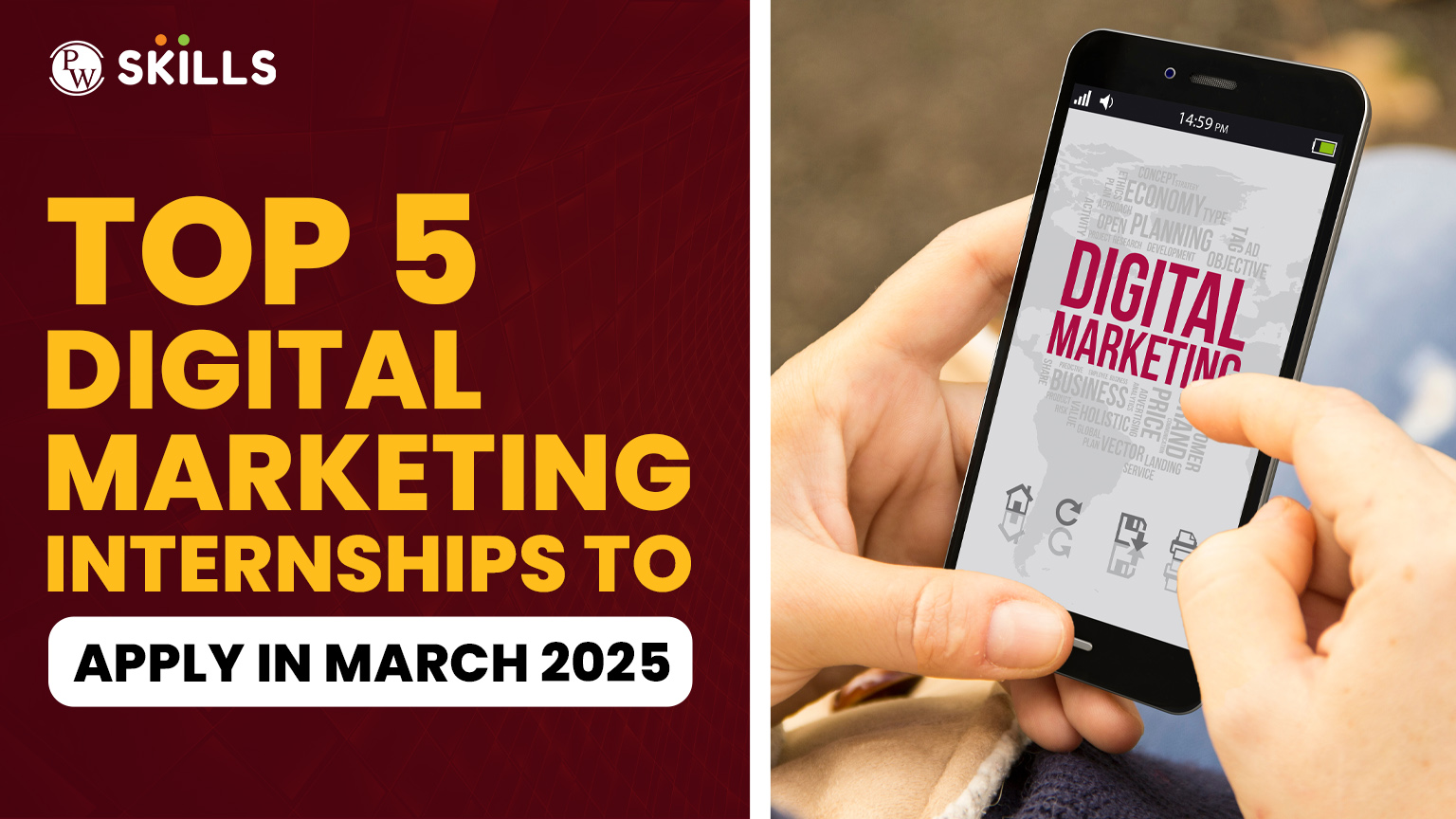 Top 5 Digital Marketing Internships To Apply In April 2025 2 Digital Marketing Internships
