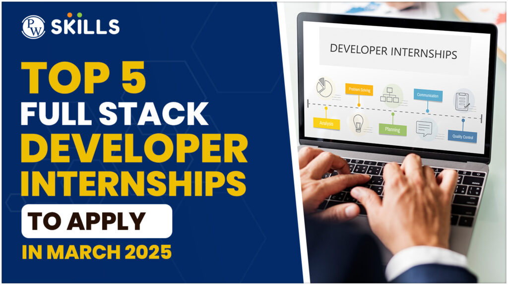 full stack developer internship