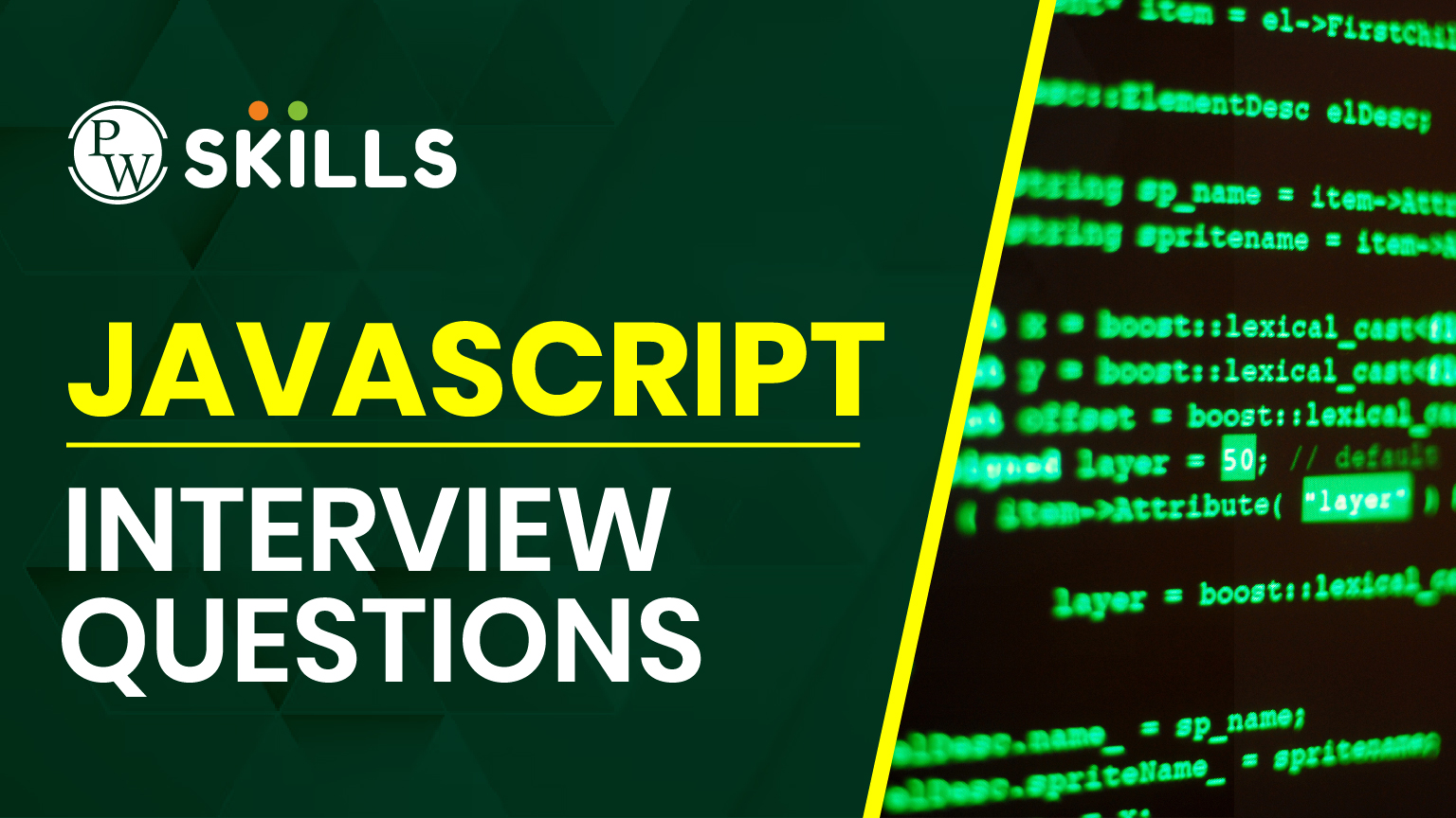 JavaScript Interview Questions For Beginners And Experienced image.