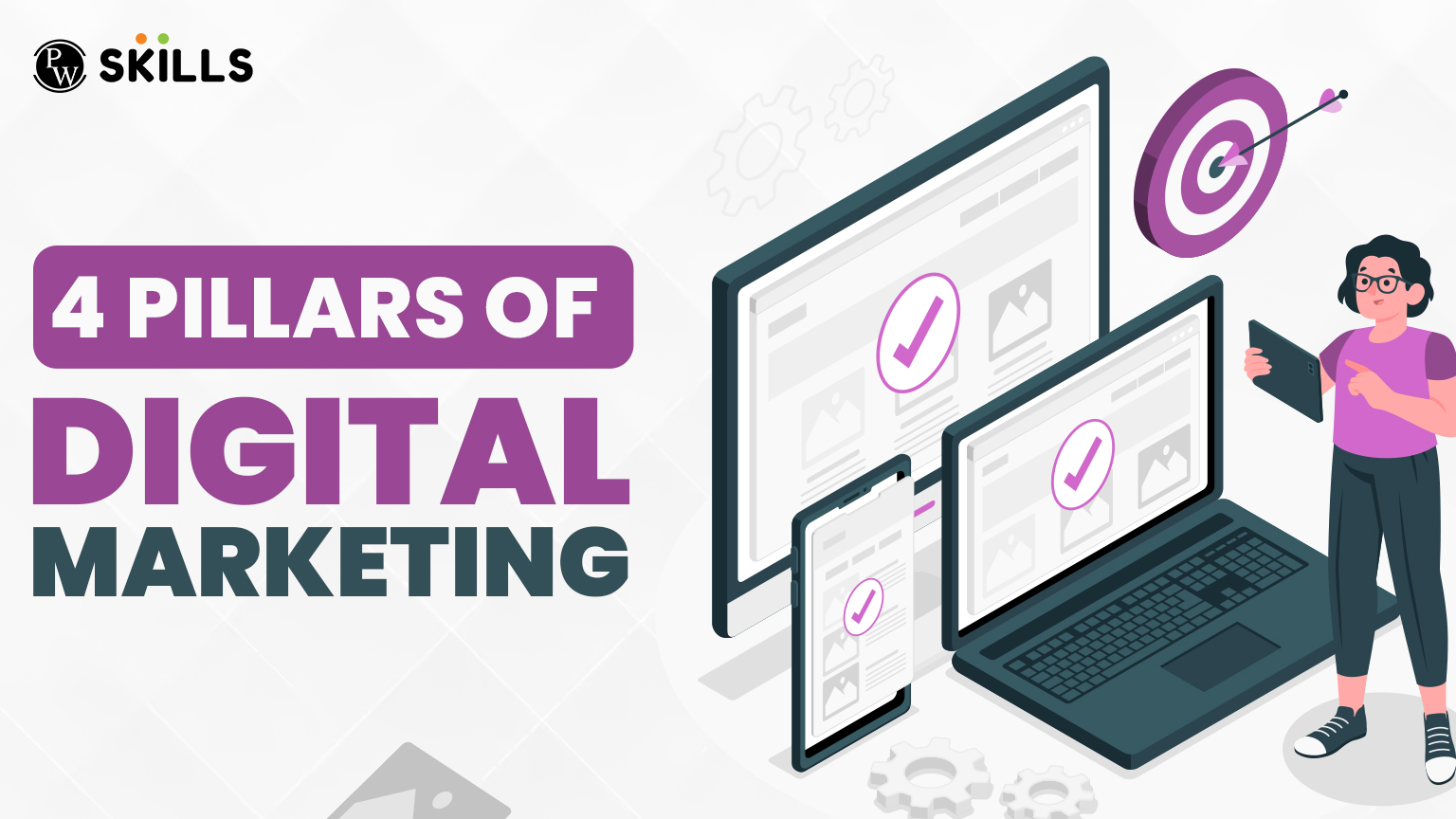 What Are The 4 Pillars Of Digital Marketing 2 4 pillars of digital marketing