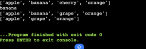 Python Containers: Python Container Types
