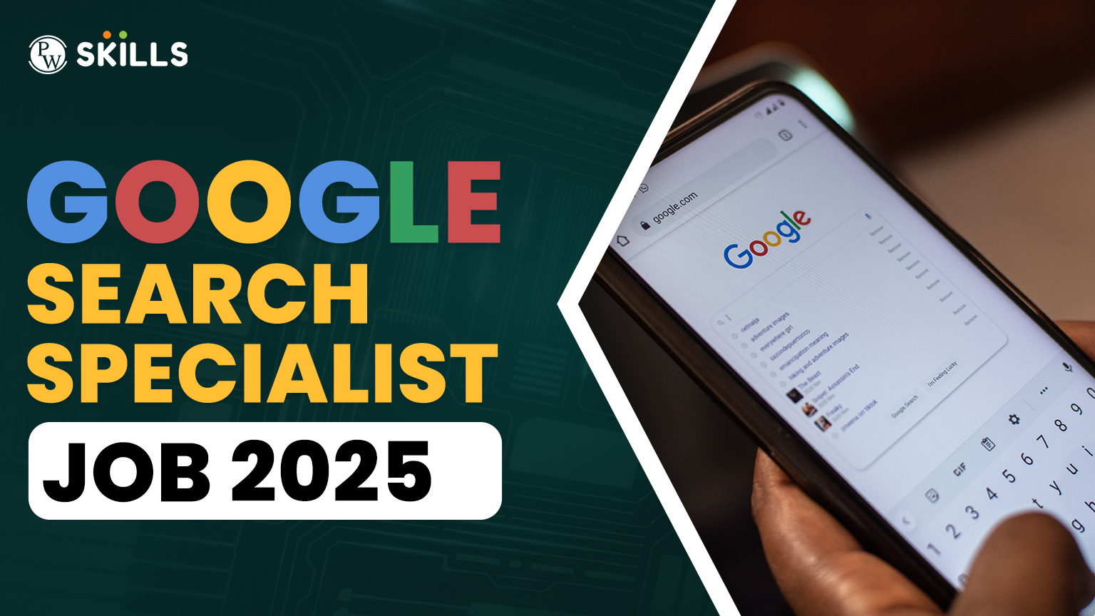 Google Search Specialist Job 2025, Apply Link, Eligibility, Salary Structure 2 Google Search Specialist Job 2025