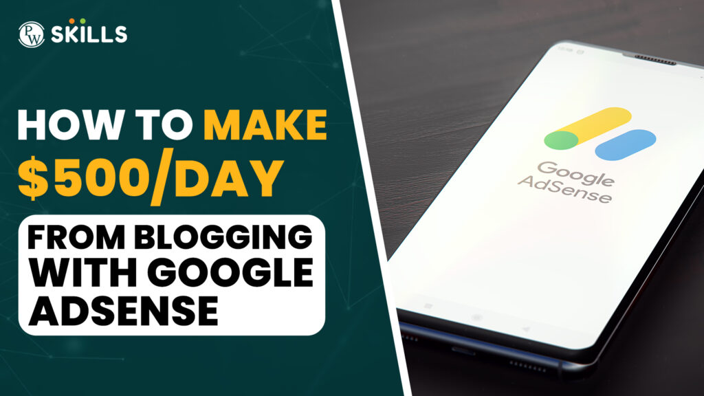 Blogging with Google AdSense