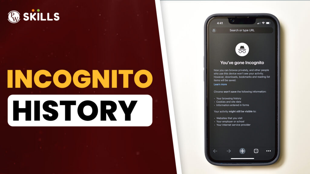 Incognito History