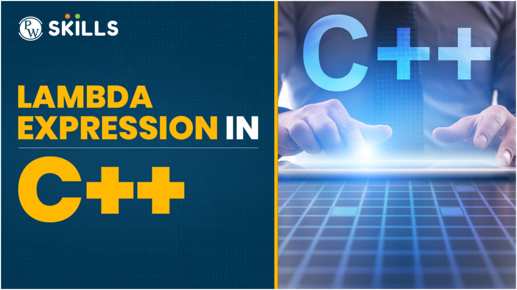 Lambda expressions in C++