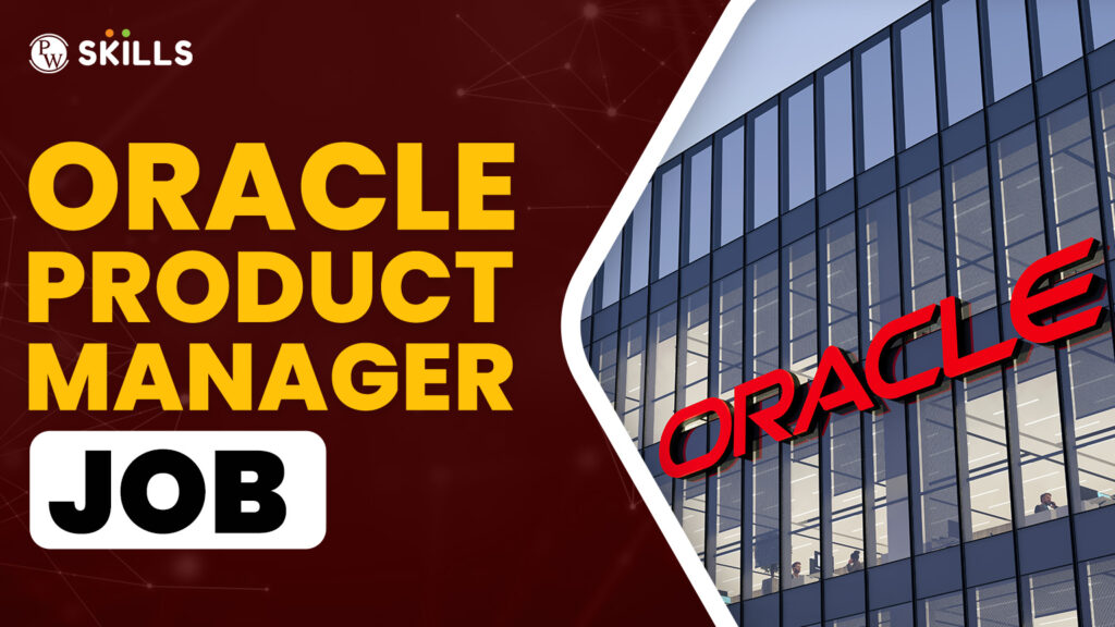 Oracle Product Manager Job