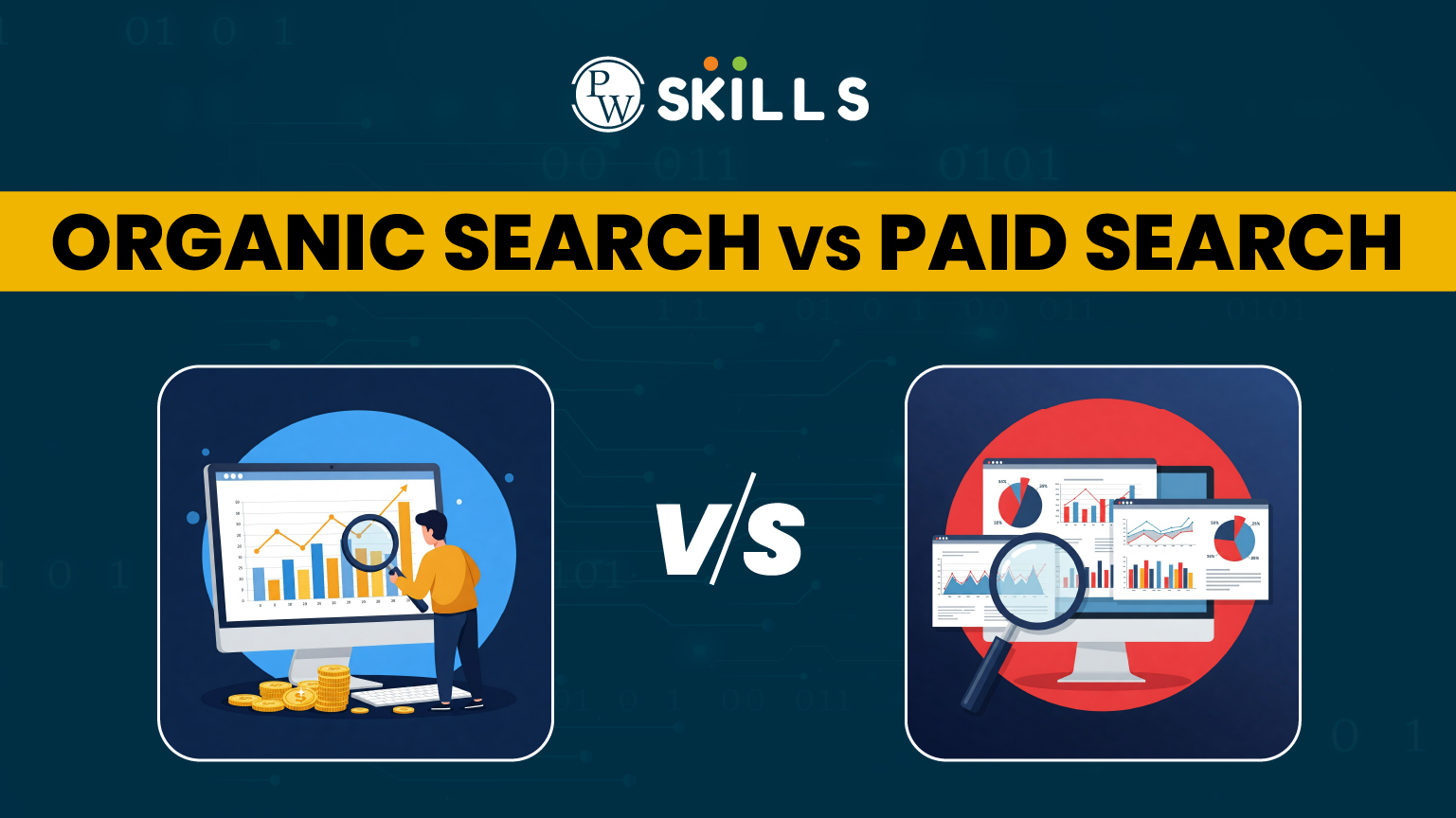 Organic Search vs Paid Search, Key Differences, How to Measure Results   2 Organic Search vs Paid Search