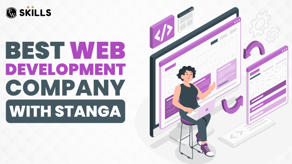 best web development company with stanga