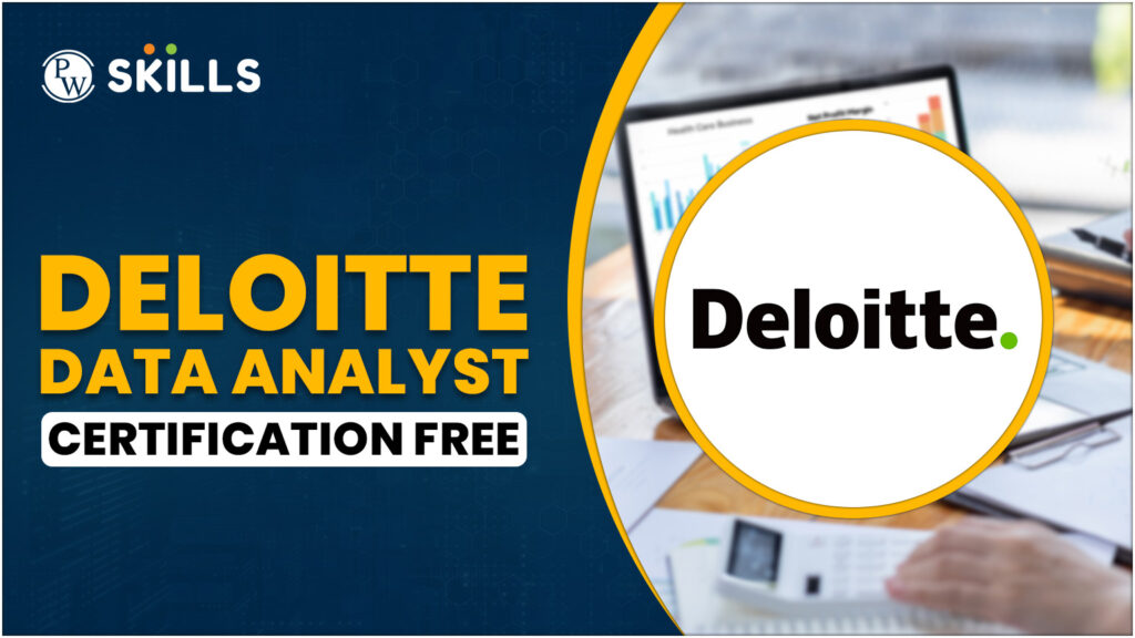 deloitte data analyst certification free