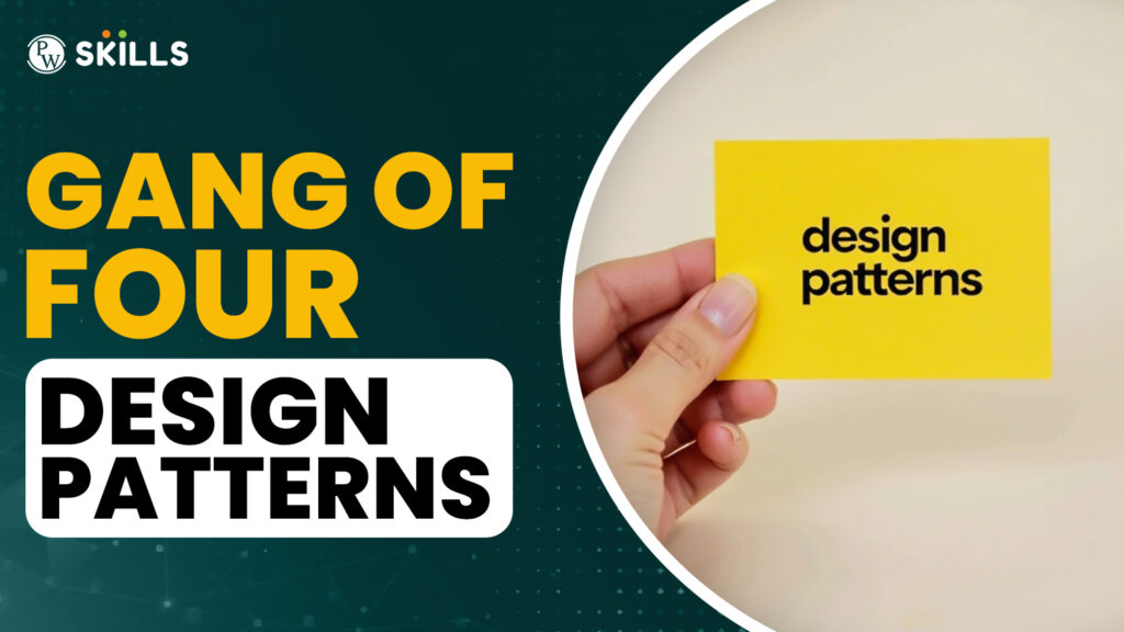 gang of four design patterns