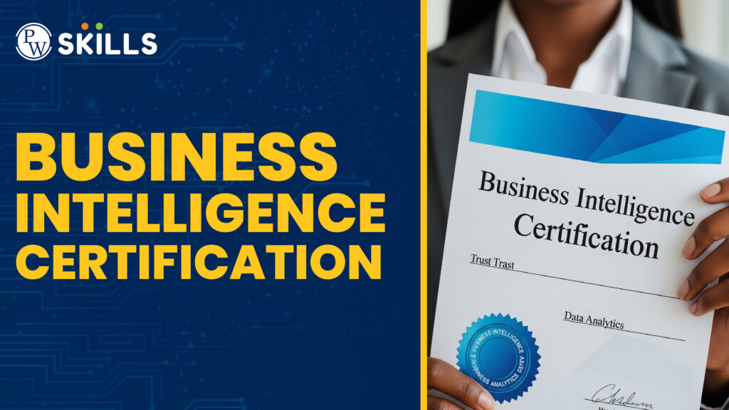 Business Intelligence Certification