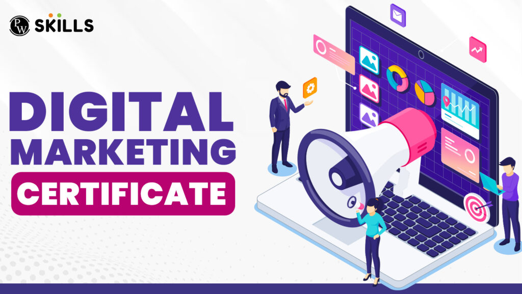 digital marketing certificate