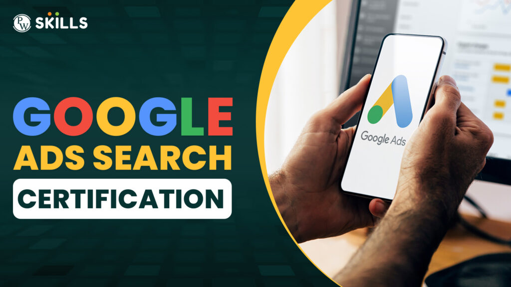 google ads search certification