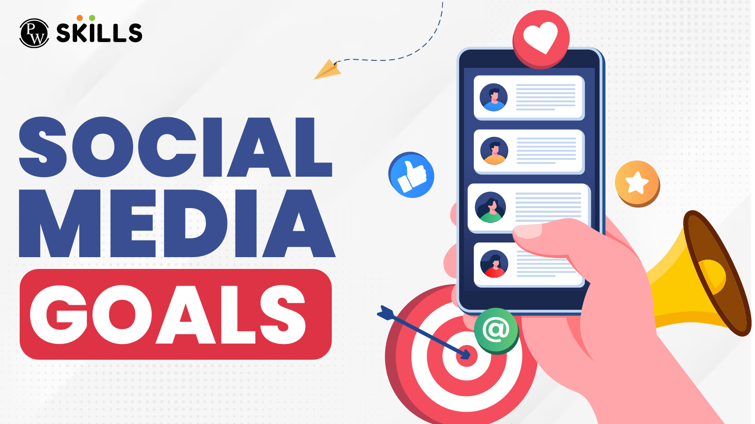 How to Set and Exceed Social Media Goals? With 9 Examples 2 social media goals
