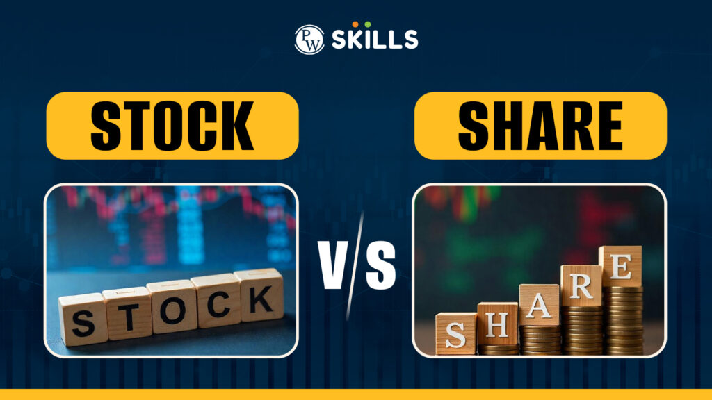 stock vs share