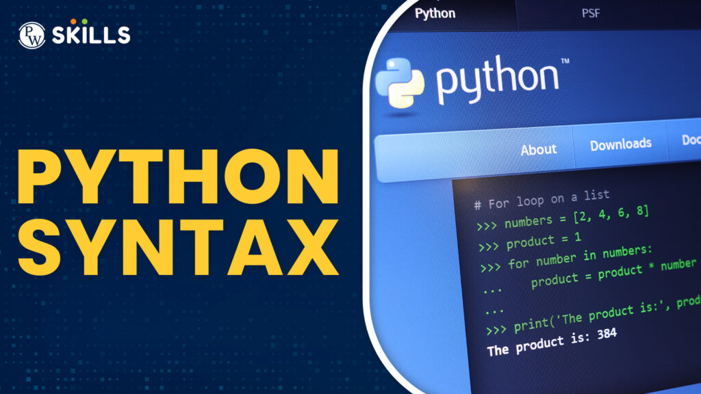 Python Syntax