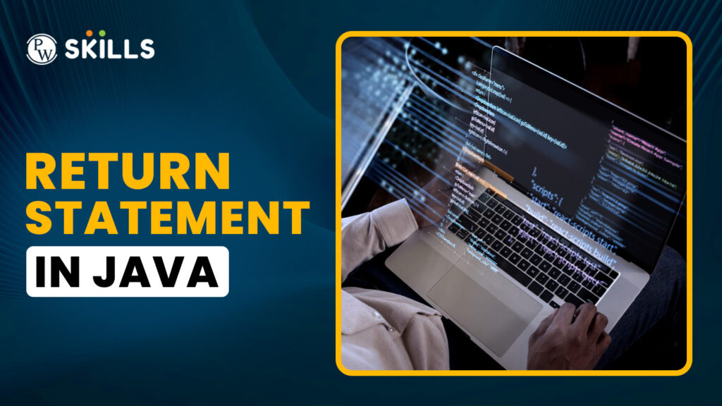 Return Statement in Java