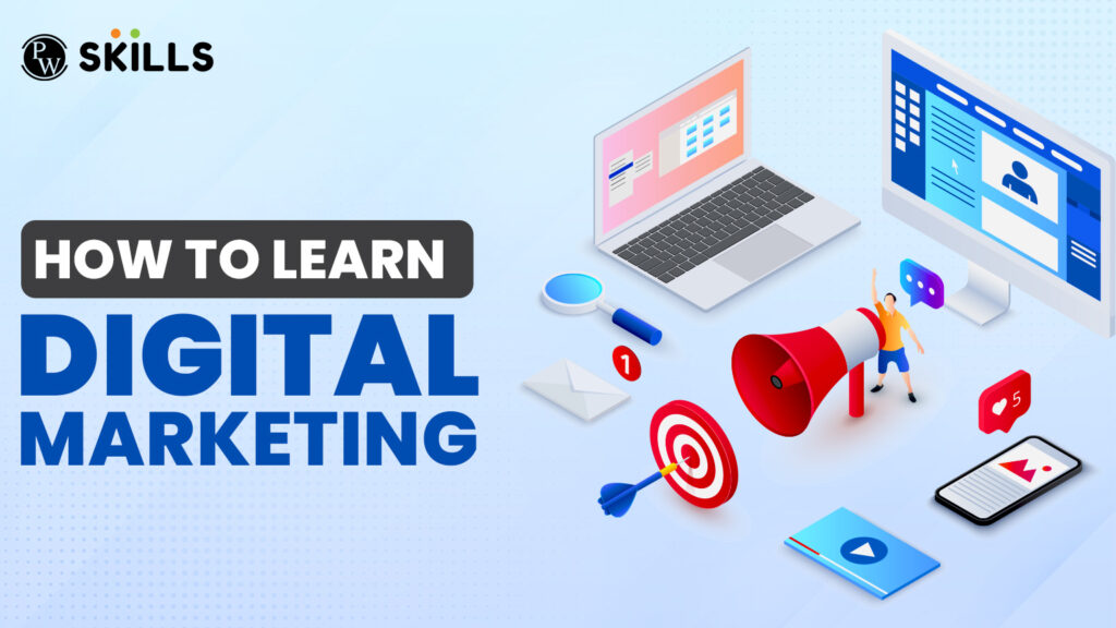 how to learn digital marketing