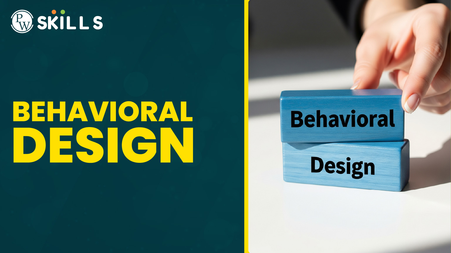 Behavioral Design: The Psychology Behind Smart UX and Everyday Choices 2 Behavioral Design