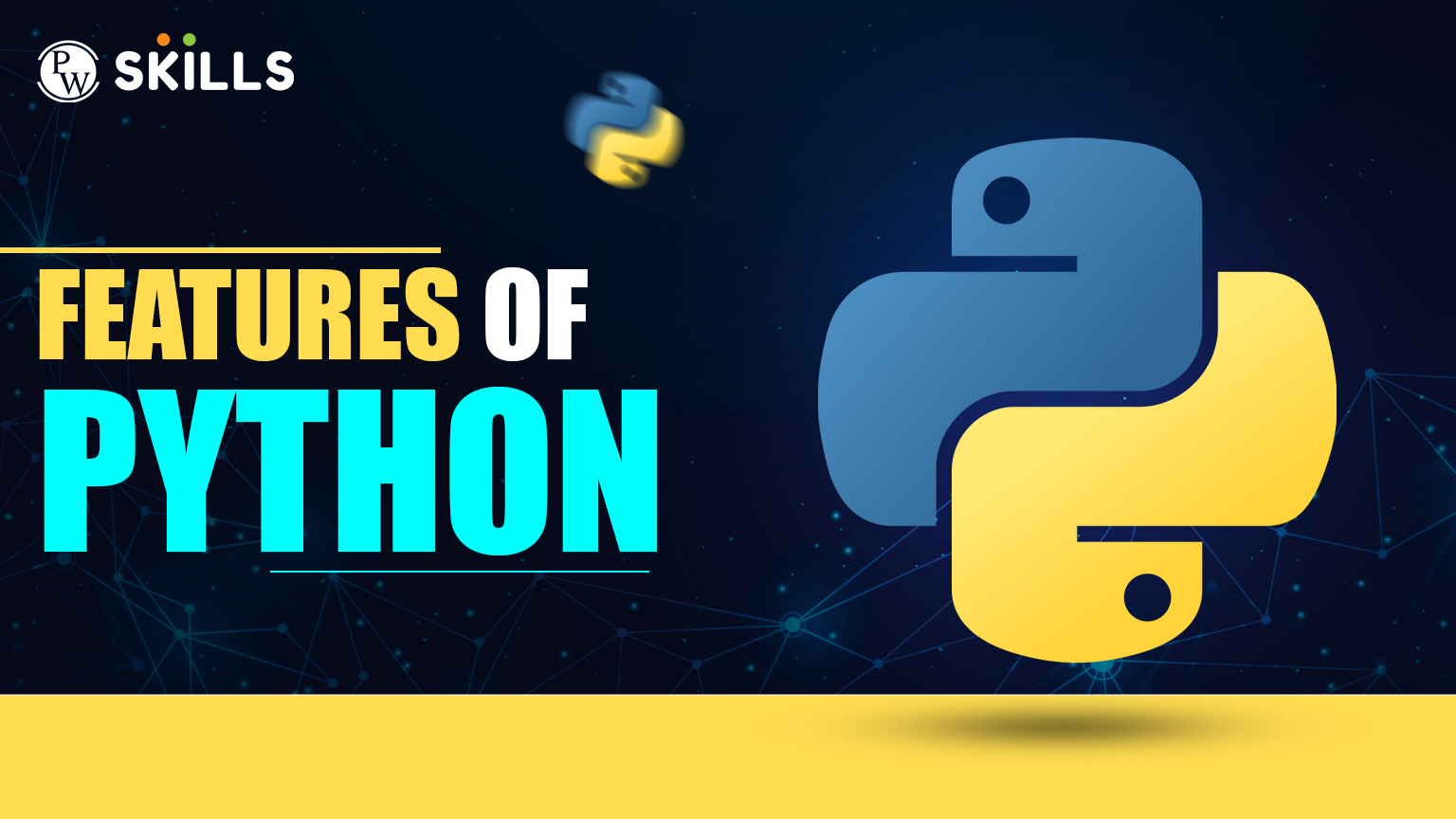 Features of Python: 15 Key Advantages Every Developer Should Know 2 Features of Python