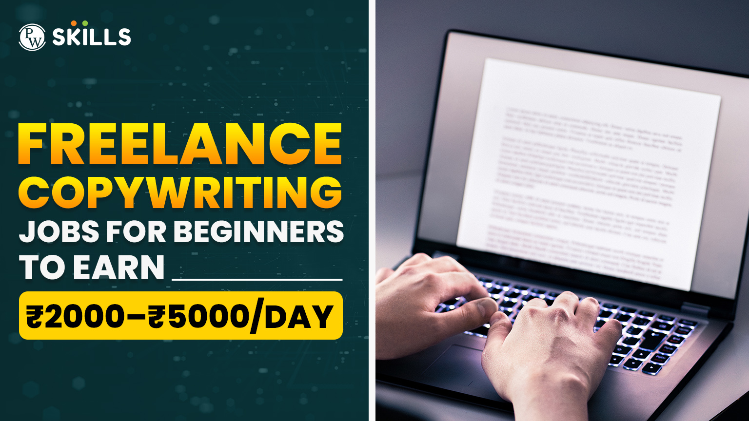 Top Freelance Copywriting Jobs for Beginners to Earn ₹2000–₹5000/Day in 2025 2 Freelance Copywriting Jobs