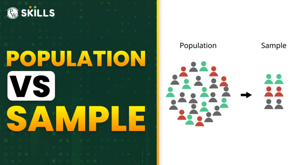 Population vs Sample