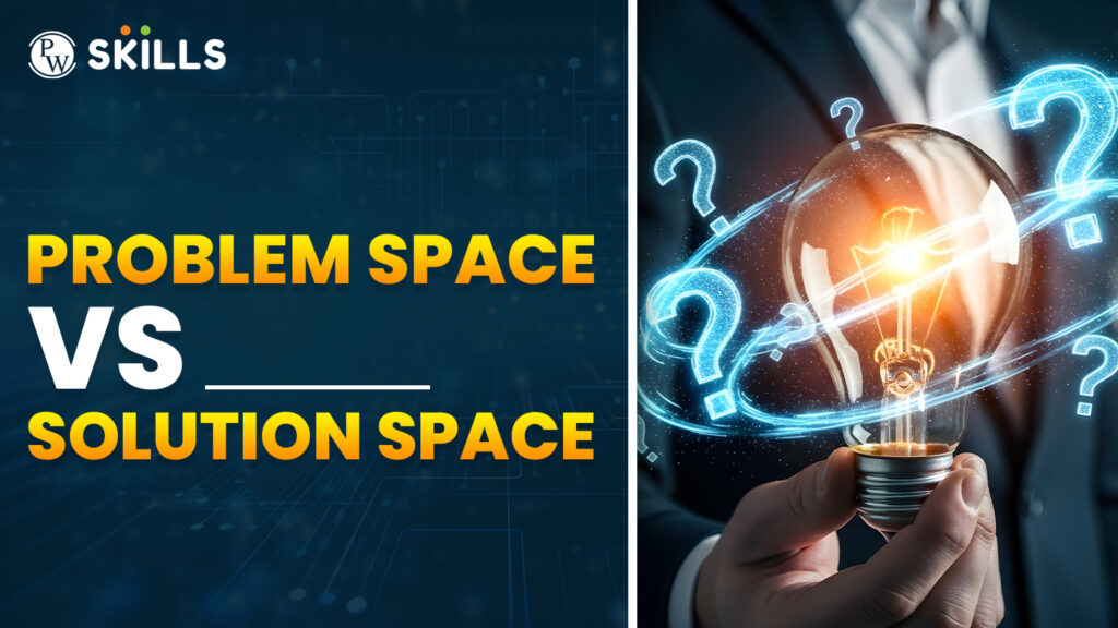 Problem Space vs Solution Space