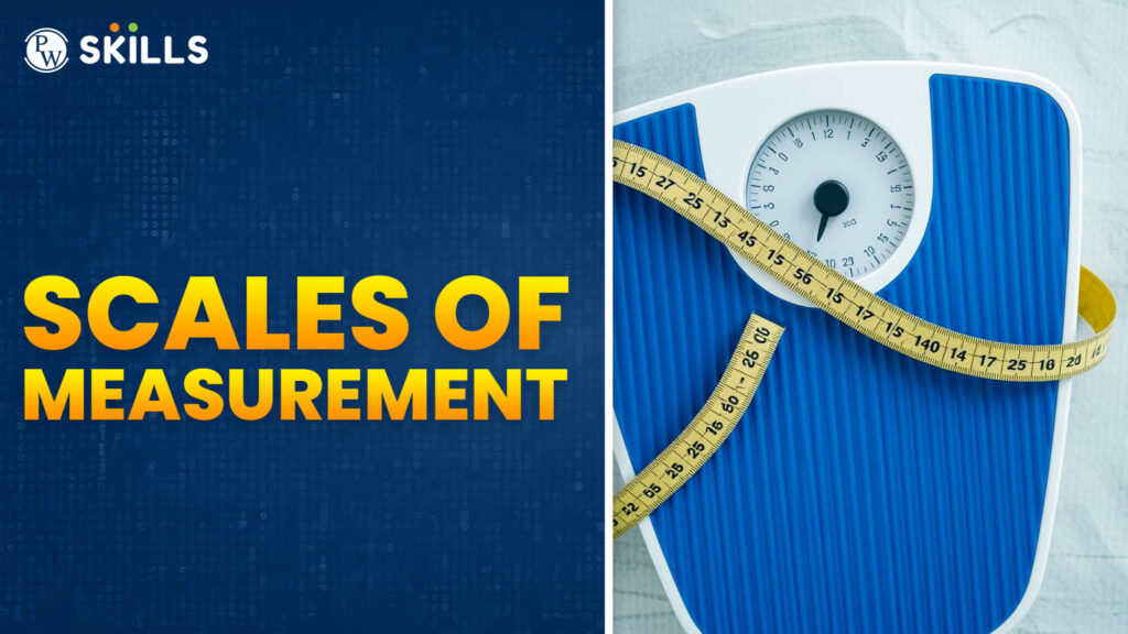 Scales of Measurement
