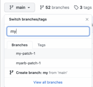 Pull Request