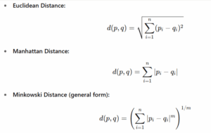 k nearest neighbor