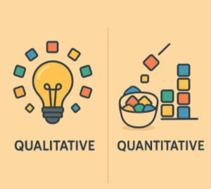 Qualitative vs Quantitative Data