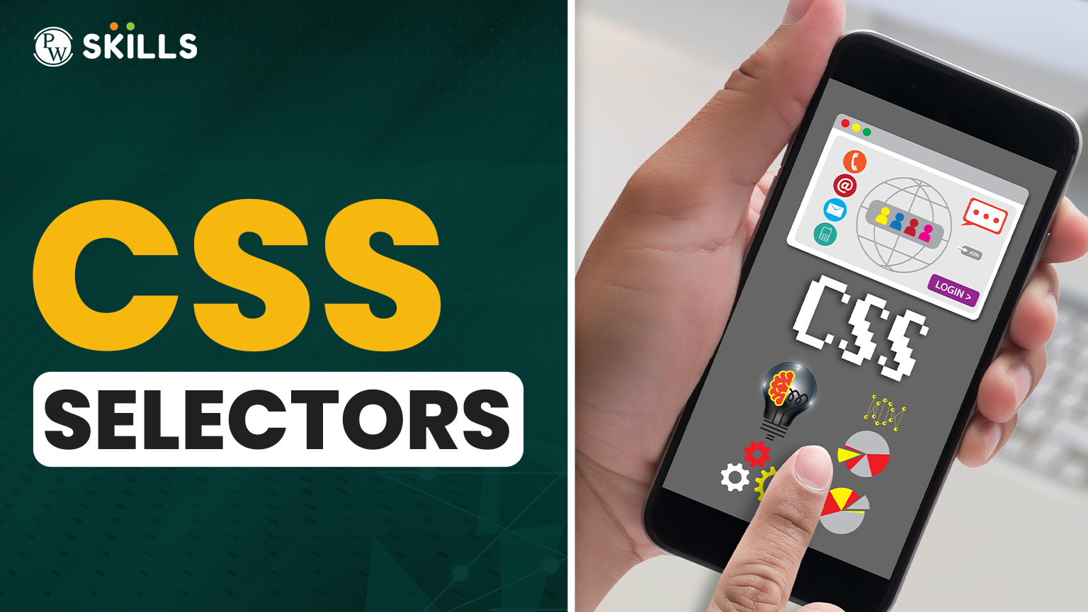 CSS Selectors: Complete Beginner’s Guide with Examples, Types, and Career Insights 2 CSS Selectors