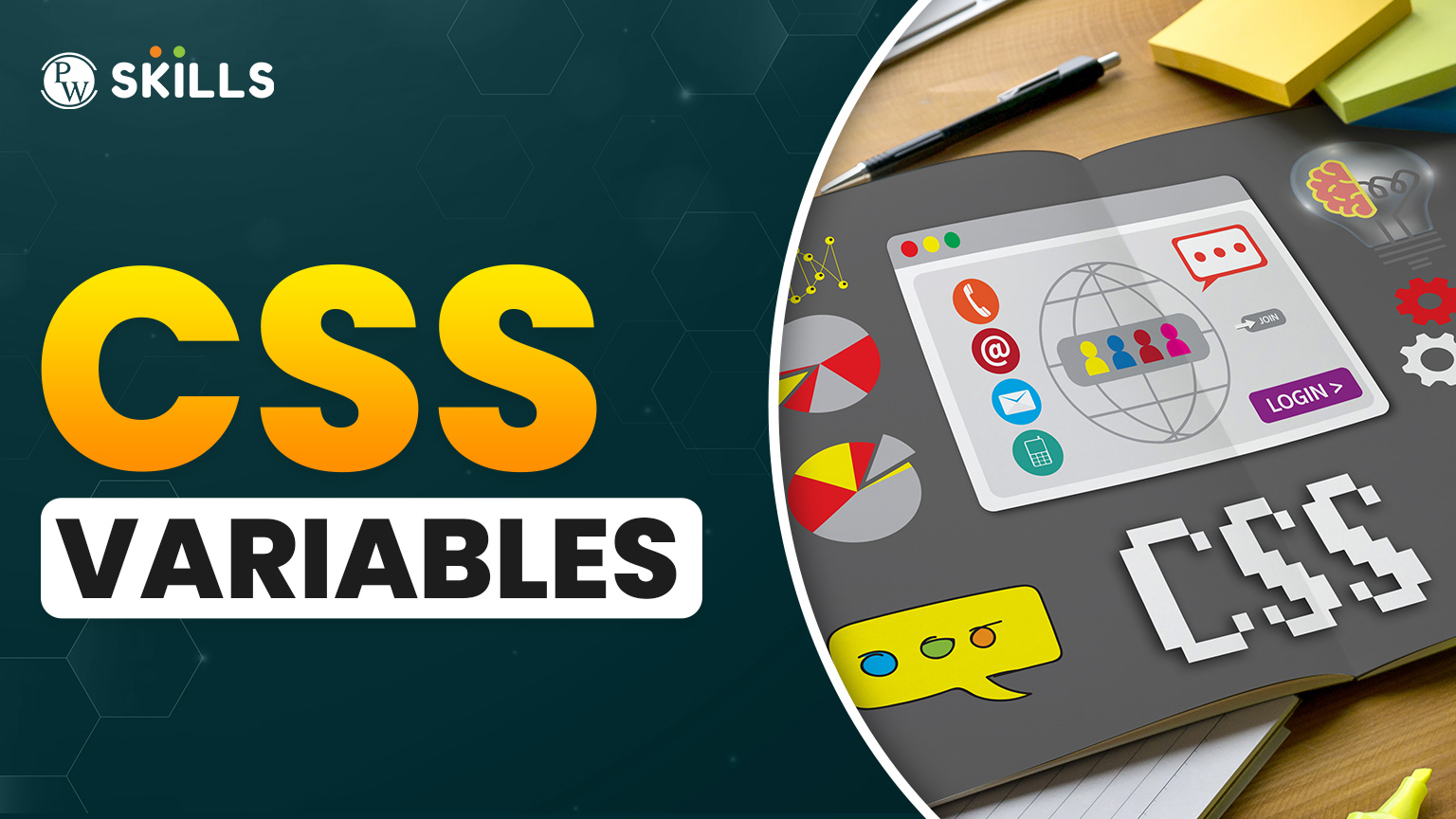 CSS Variables: What They Are and How They Work 2 "what CSS variables are how to declare a CSS variable how to use CSS variables in your code inheritance with CSS variables scope with CSS variables fallback values with CSS variables the benefits of CSS variables"