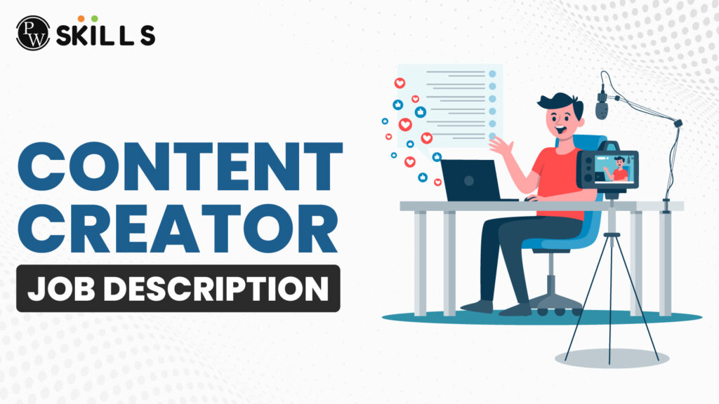 Content Creator Job Description