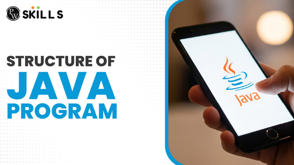 Structure of Java Program