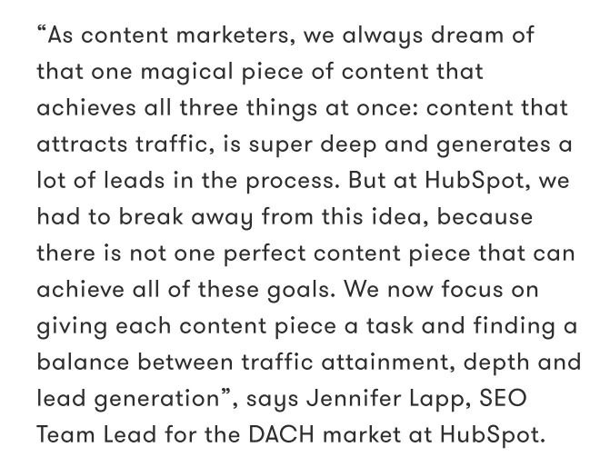 Short form content: Jenifer Lapp.SEO Team