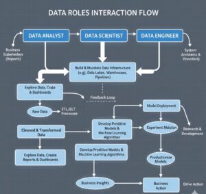 data analyst vs data scientist vs data engineer