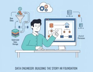 data analyst vs data scientist vs data engineer