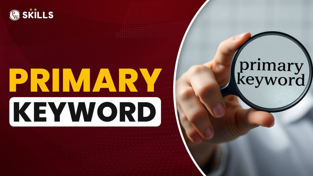 Primary Keyword