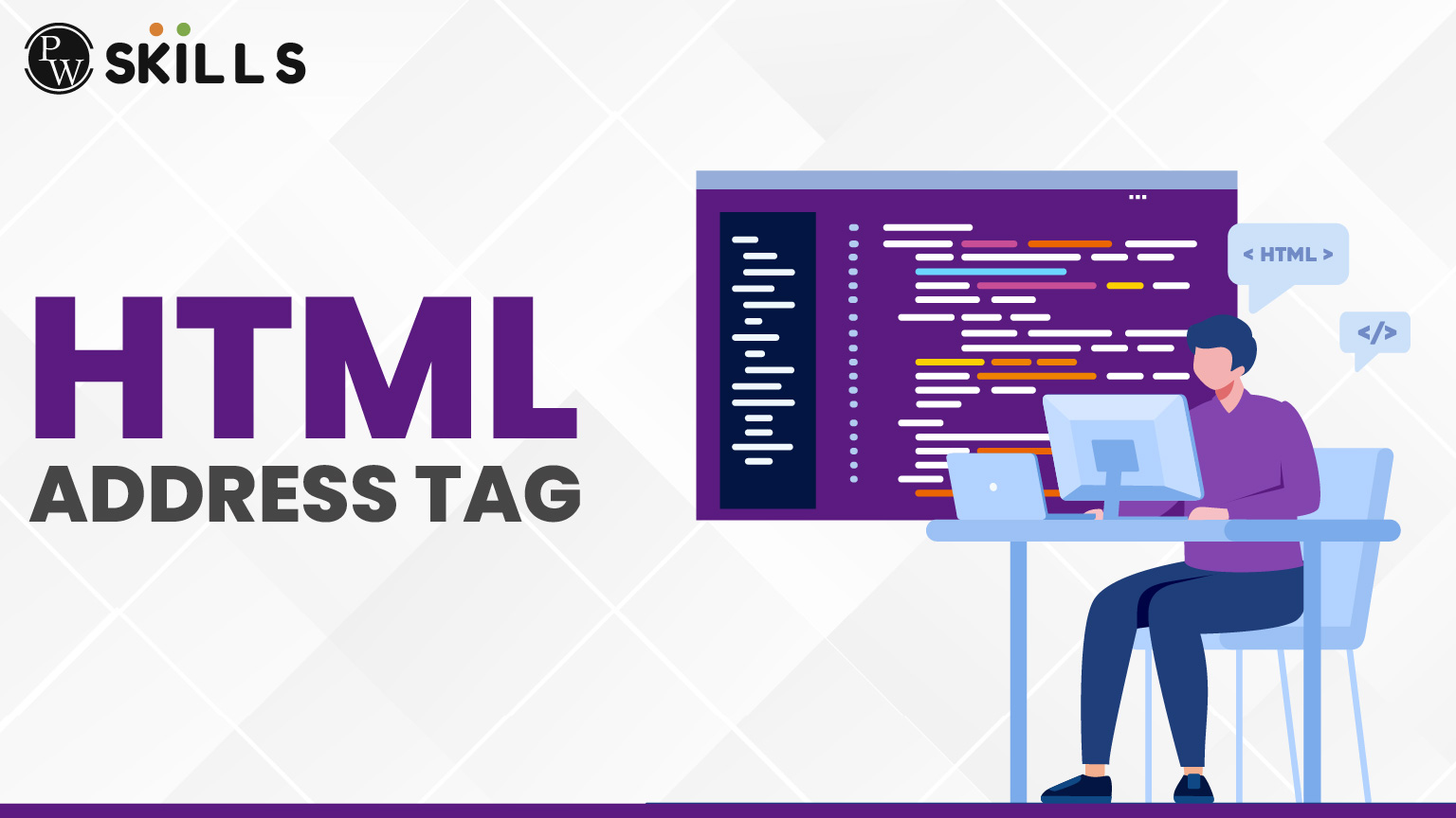 PW Blogs 20 HTML address tag