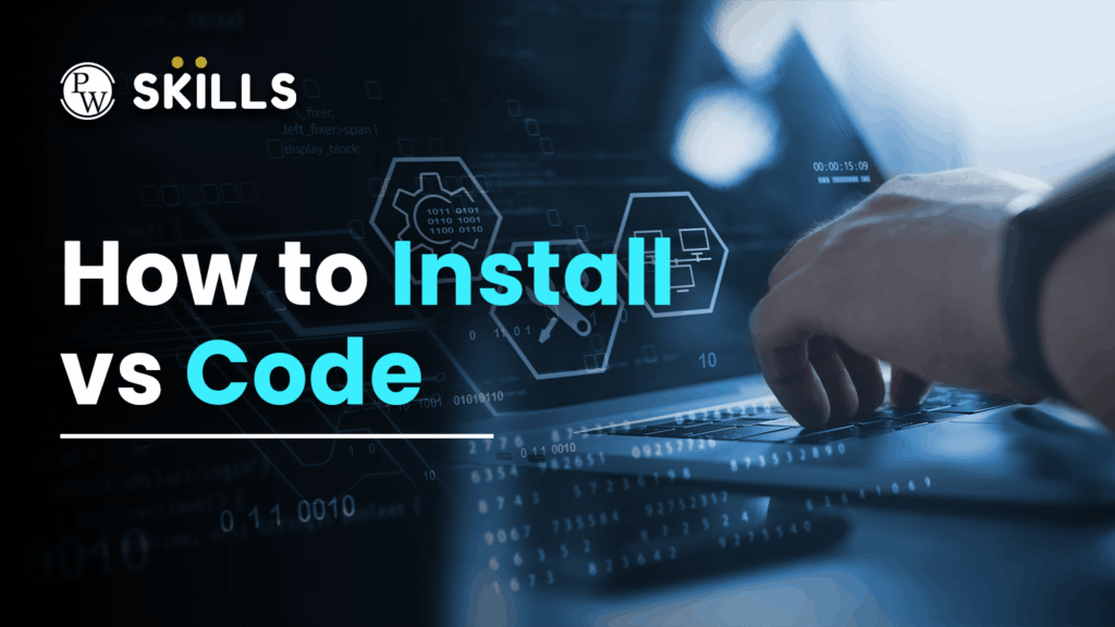 how to install vs code