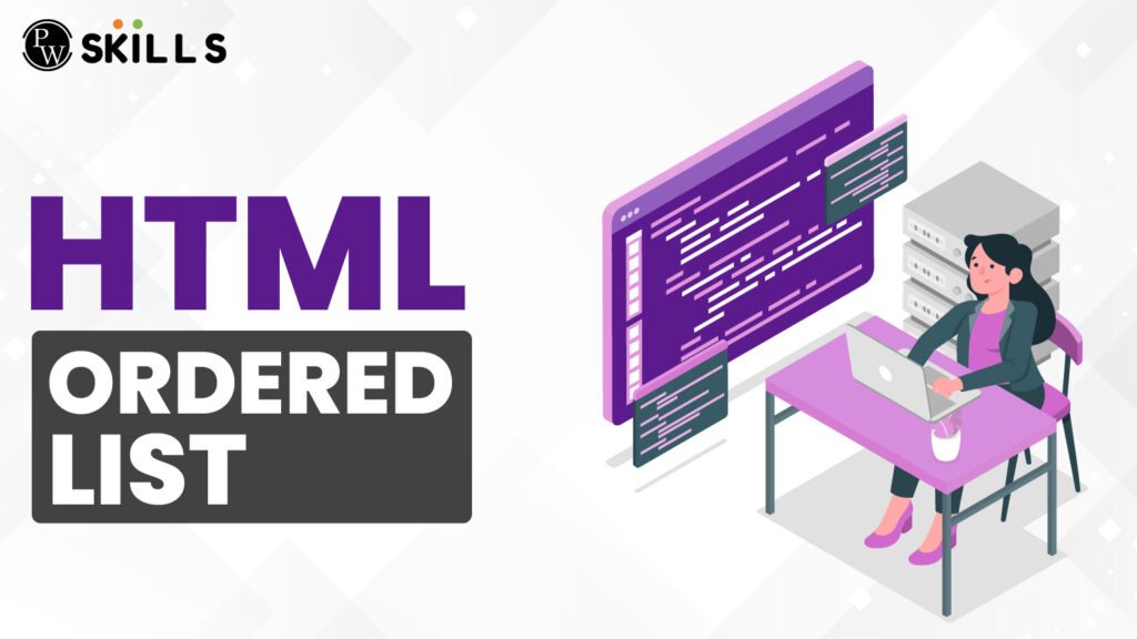 html ordered lists