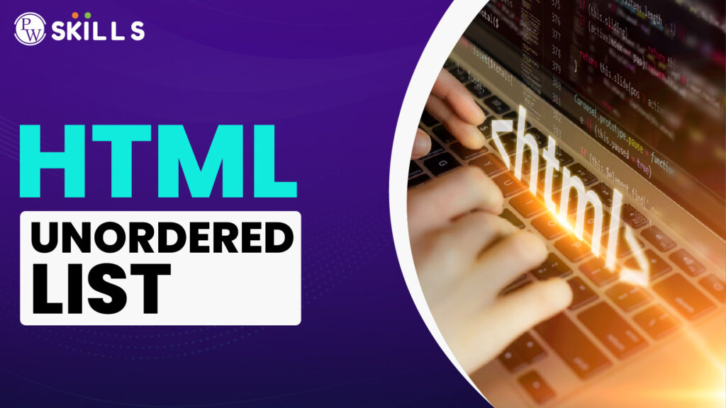 html unordered list