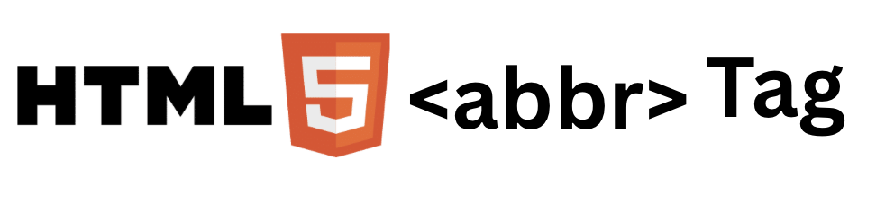 HTML Acronym Tag 3 HTML abbr target