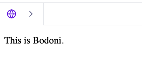 Serif Fonts: Bodoni