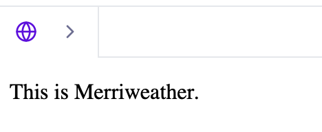 Serif Fonts: Merriweather