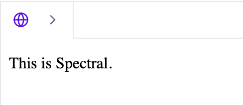 Serif Fonts: Spectral